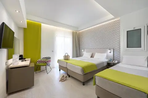 Semiramis City Hotel in Rhodos — foto 22