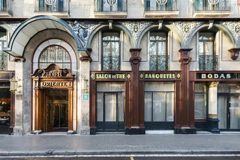 Hotel Oriente Atiram foto 1