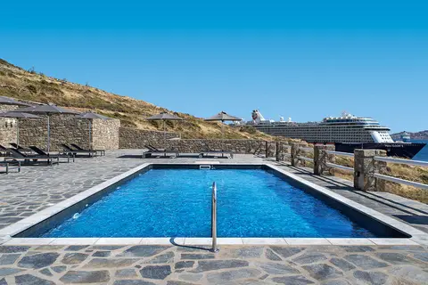 The Alkistis Hotel in Άγιος Στέφανος