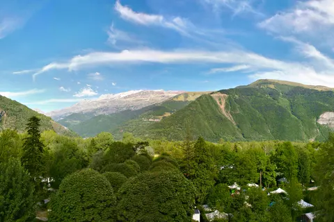 Camping Château De Rochetaillée foto 14