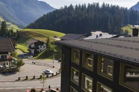 Berghotel Kleiner Biber in Warth, foto 21