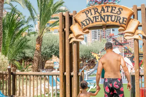 Appartementen Magic Tropical Splash in Finestrat — foto 19