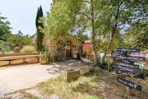 Flower Camping Le Mas De Champel foto 27