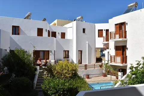 Blue Sea Hotel & Appartementen in Rethimnon, foto 12