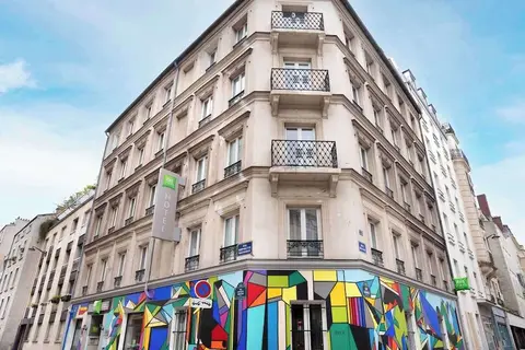 Ibis Styles Paris Maine Montparnasse in Parijs, foto 10