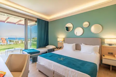 Almyros Beach Hotel in Acharavi, foto 5