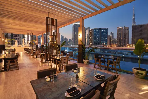 Hyde Hotel Dubai in Dubai — foto 8