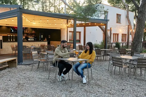 Camping Taïga Lake Caspe foto 27