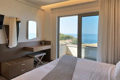 Prima Vista Boutique Hotel in Σύβοτα — foto 19