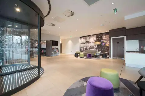 Hotel Hampton by Hilton Edinburgh West End in Edinburgh — foto 11