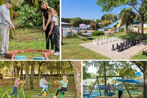 Camping Les Jardins Du Morbihan in Monterblanc — foto 5