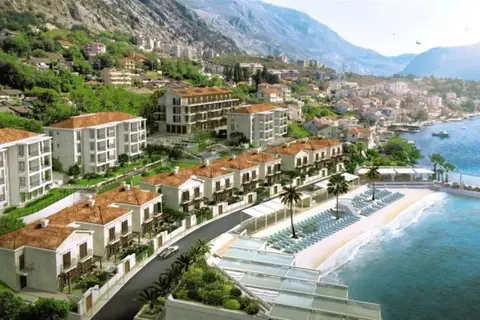 Huma Kotor Bay Hotel & Villas in Dobrota — foto 28