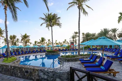 JA Lake View Hotel in Ja Ocean View Hotel Padel Tennis Court — foto 11