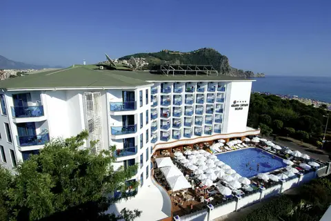 Grand Zaman Beach Hotel in Alanya — foto 17