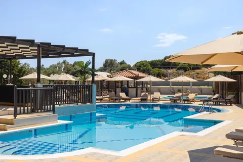 Appartementen Sirena Seaside Resort in Municipal Unit of Vathy