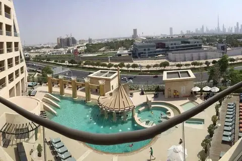Raffles Dubai in Dubai — foto 17