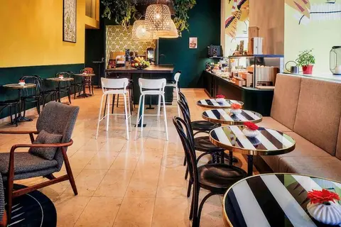 Aparthotel Adagio Vienna City in Wenen, foto 8