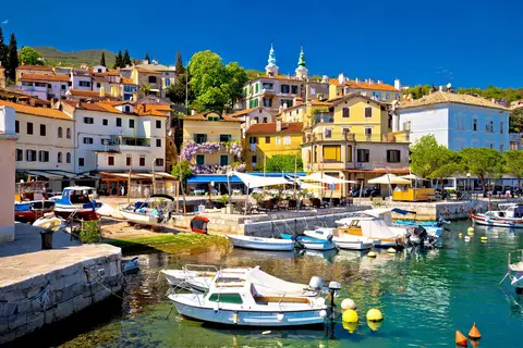 Kerst en Oud en Nieuw in Kroatië in Opatija — foto 7
