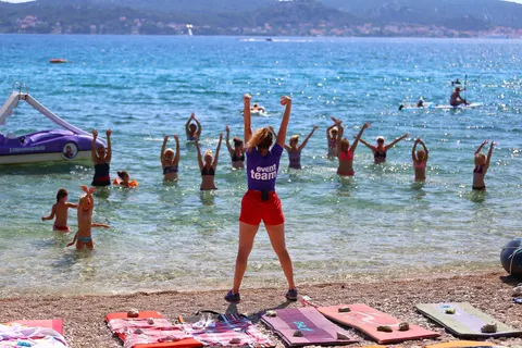 Park Soline in Biograd na Moru — foto 8