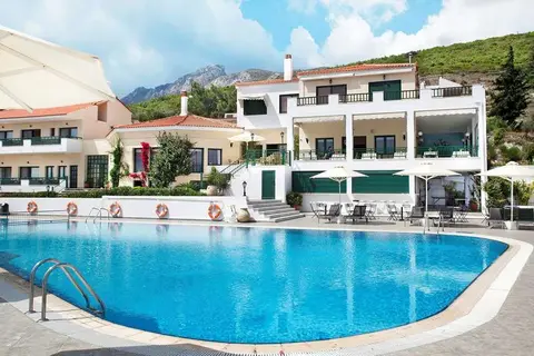 Kalidon Panorama Hotel in Kokkari, foto 2