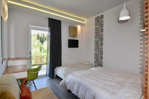 Paloma Blanca Hotel in Κάτω Κορακιάνα — foto 27