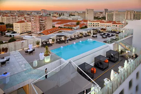 EPIC SANA Lisboa Hotel in Almada — foto 23