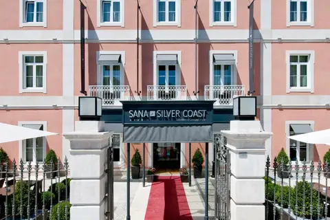 SANA Silver Coast Hotel in Caldas da Rainha — foto 19
