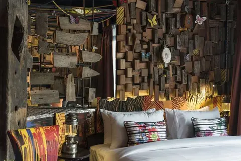 Mestyle Garage Hotel Bangkok in Bangkok — foto 7