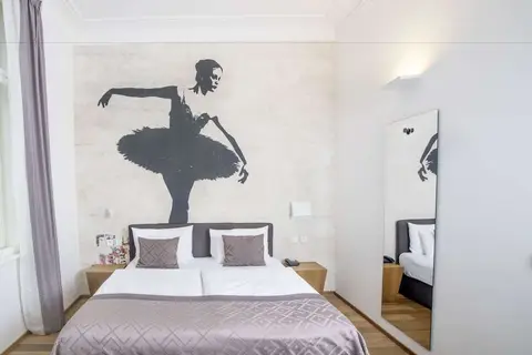 Hotel Golden Crown in Praag, foto 3