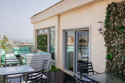 Hotel Dom Afonso Henriques in Lissabon — foto 5