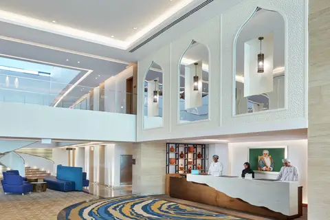 Hilton Garden Inn Muscat Al Khuwair in Muskaatdruif — foto 18