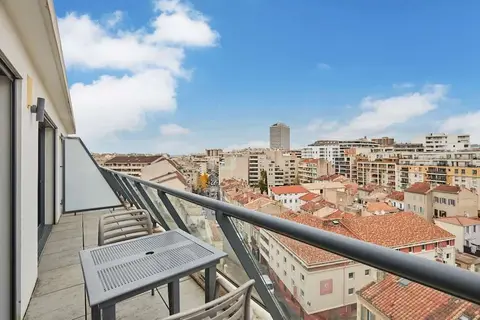 Appart'hotel Odalys Prado Castellane in Marseille, foto 13