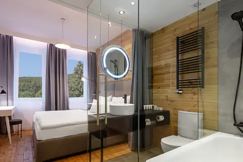 Pytloun Wellness Hotel Harrachov in Elsene — foto 2