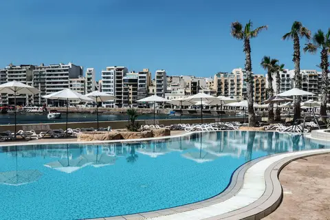 Cavalieri Hotel Malta a member of Radisson Individuals in San Ġiljan — foto 2