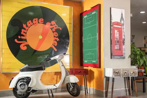 Ibis Styles Roma Vintage in Rome, foto 12