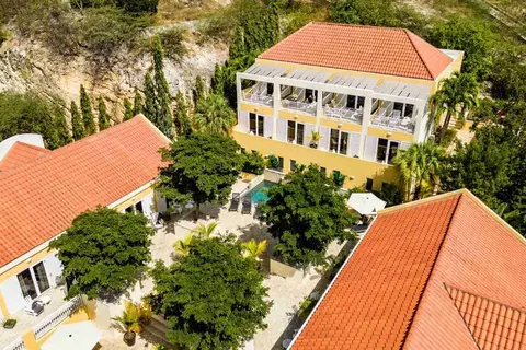 Bayside Boutique Hotel Curacao in restaurant pictures — foto 10