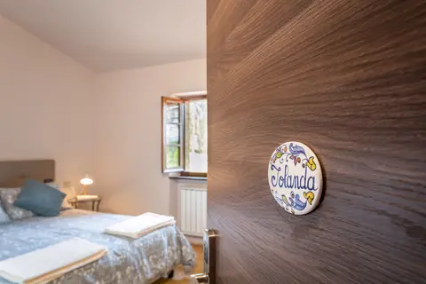Agriturismo Borgo Pulciano in Montone — foto 18