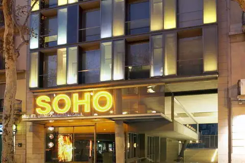 Hotel Soho Barcelona in Barcelona — foto 27