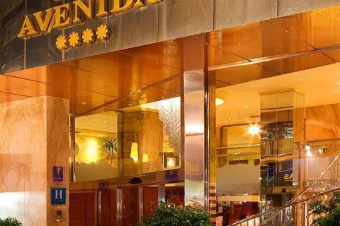 Hotel Avenida in Benidorm — foto 5