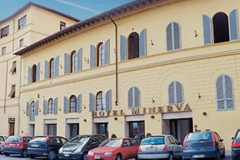 Hotel Minerva in Sienna