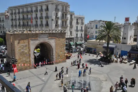 Hôtel Royal Victoria in Tunis — foto 11