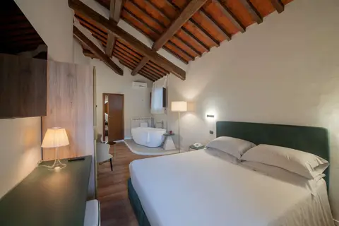 Hotel Gattapone in Gubbio — foto 6
