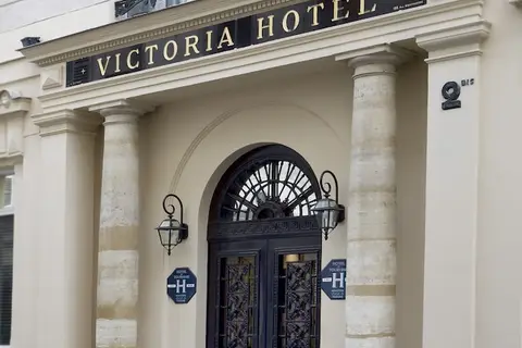 Victoria in Parijs — foto 30