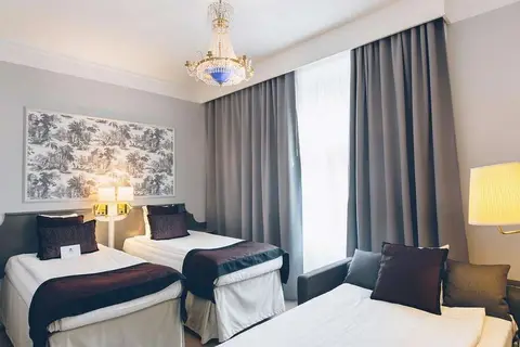 Crystal Plaza Hotel in Stockholm — foto 15