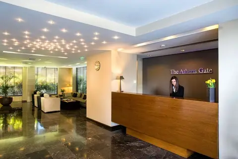 The Athens Gate Hotel in Athene — foto 10
