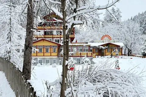Parkhotel Sole Paradiso - hotel in Innichen - San Candido — foto 25