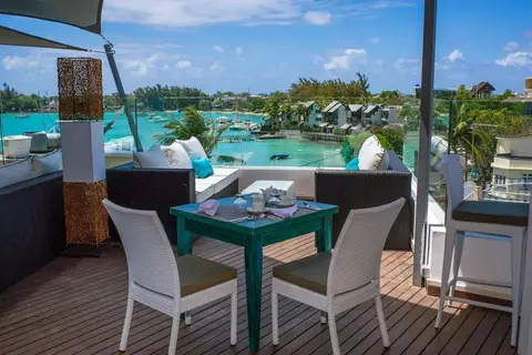 Azur Paradise Hotel in Grand Baie VCA, East — foto 2