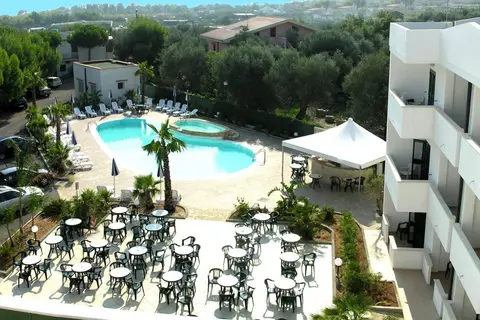 Hotel Magnolia in Vieste, foto 19