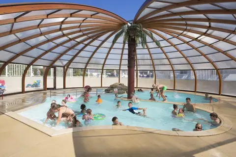 Paradis Camping Domaine De Bel Air in Landudec — foto 2