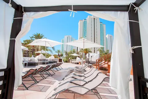 Appartementen Magic Tropical Splash in Finestrat — foto 18